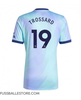 Günstige Arsenal Leandro Trossard #19 3rd trikot 2024-25 Kurzarm